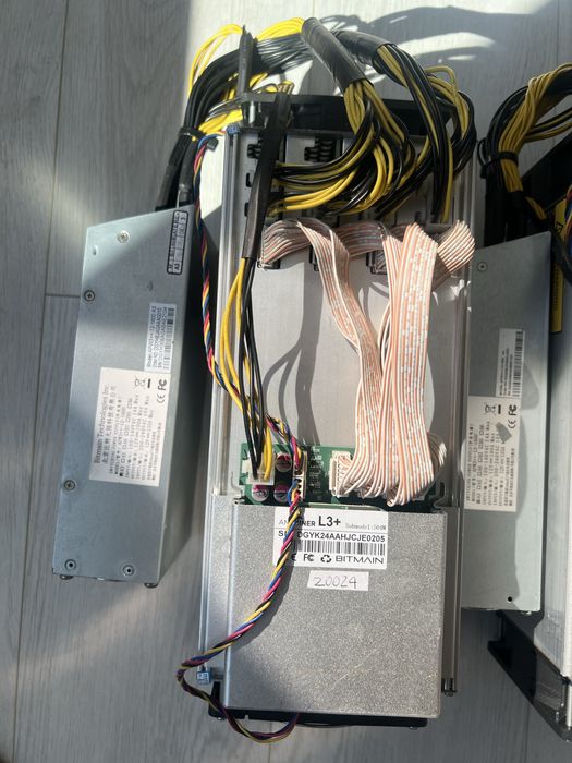 AntMiner + Sursa 1600/1800 W, modele L3+/S9j/S9