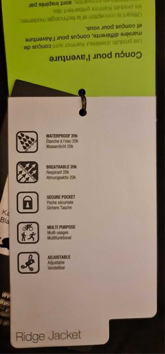 Karrimor Elite hard shell