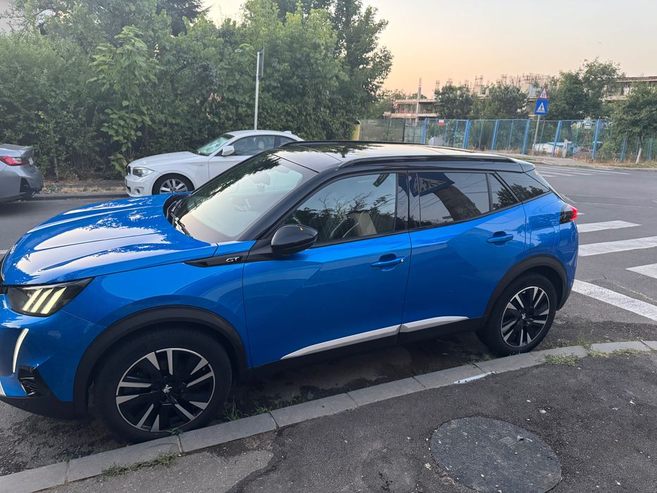 Peugeot 2008 GT 1.2 PureTech 130 CP – 60.000 km – Întreținut impecabil