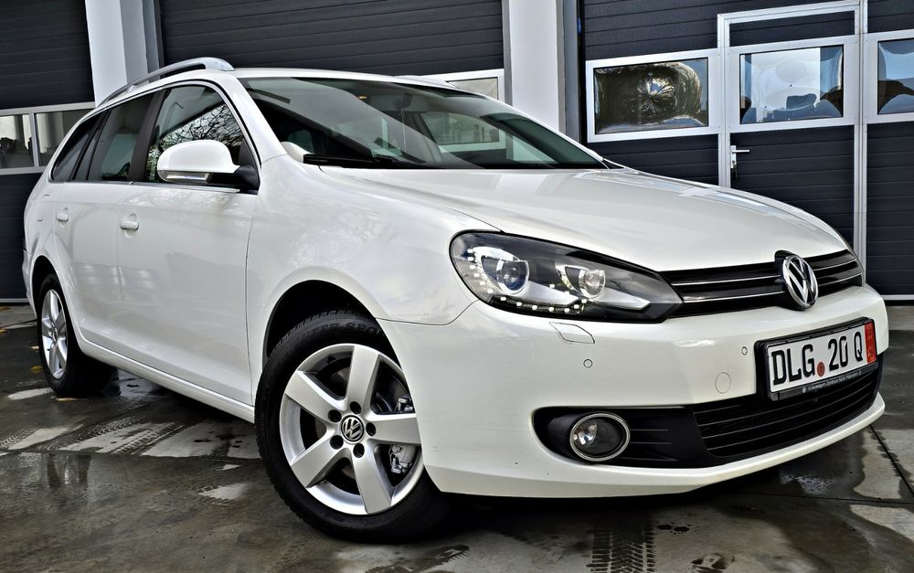 VW GOLF 6 2012 Highline 2.0 TDI 140cp Euro 5 Recent Germania