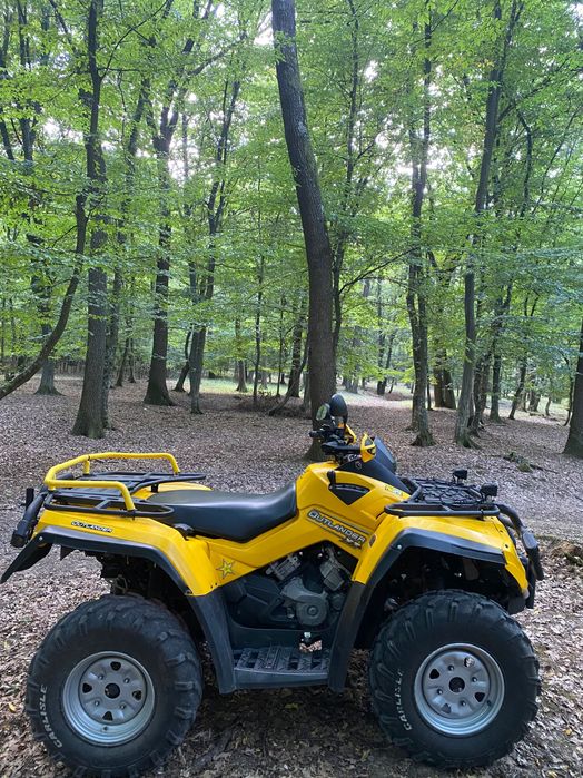 Can Am Outlander Xt 800