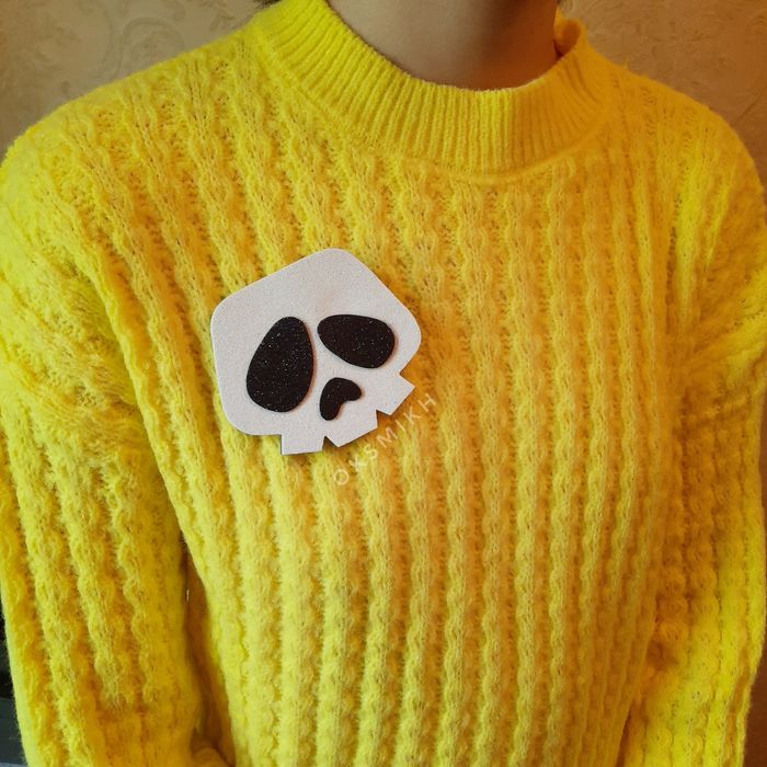 Тематические значки на Halloween