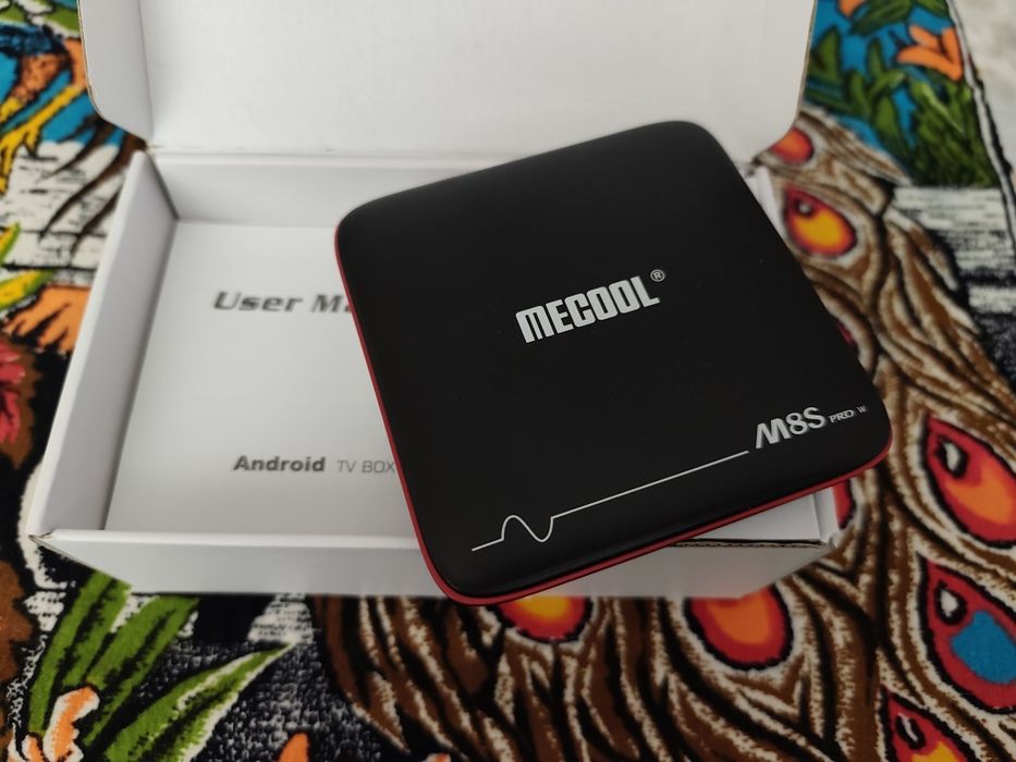 Тв Бокс Mecool M8s Pro