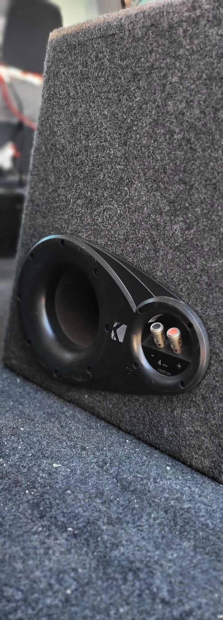 Subwoofer Kicker 10VC124