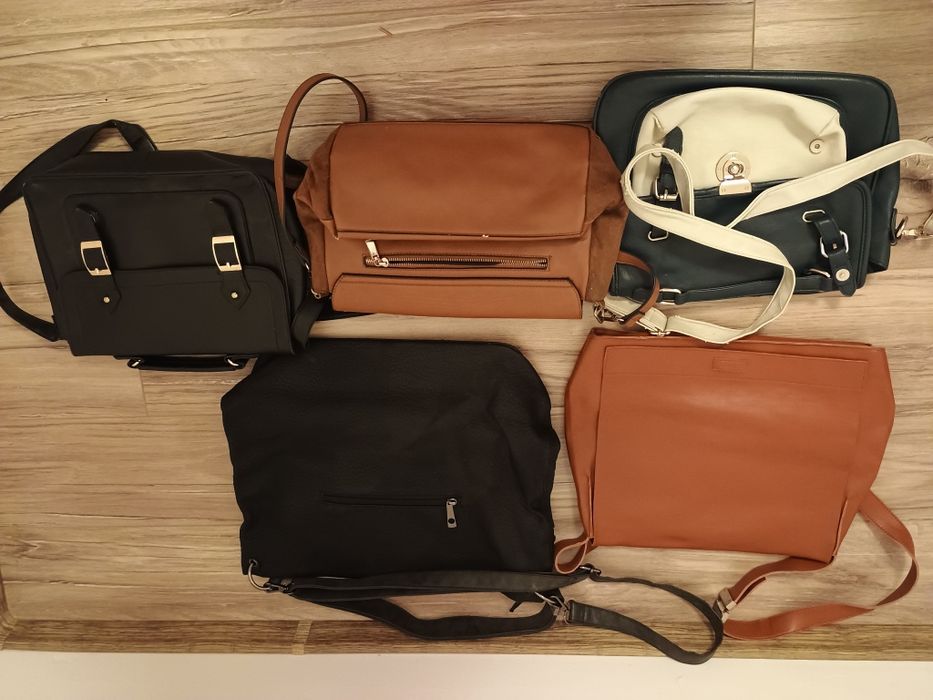 Lot genti dama 5 bucati