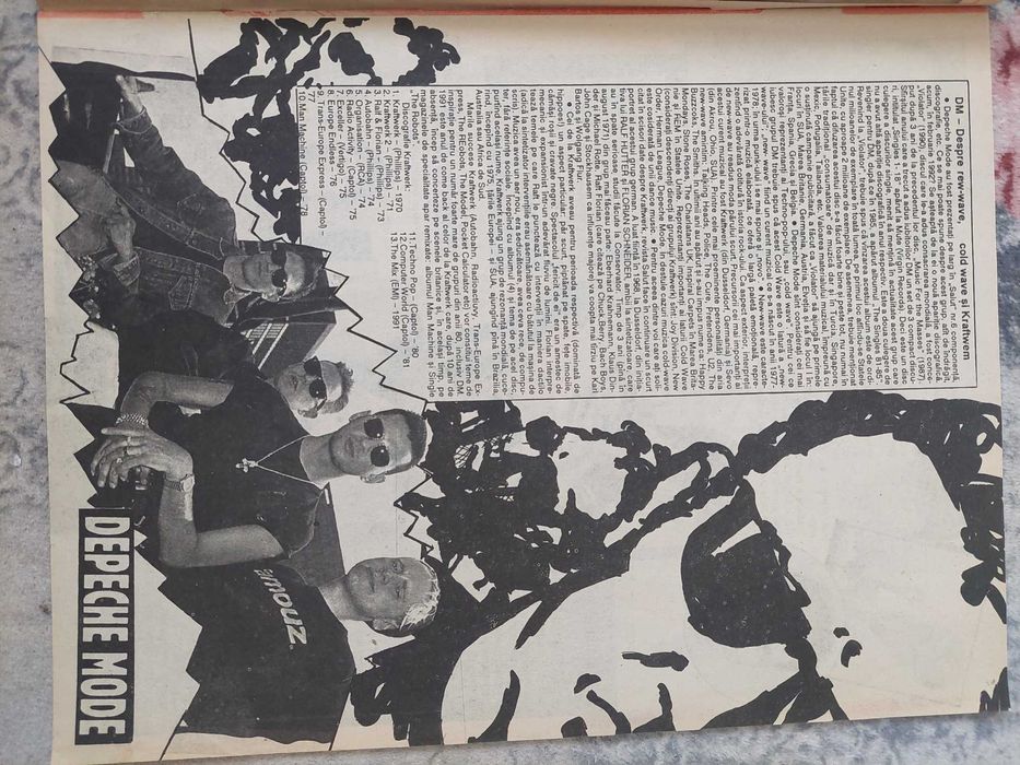 Revista de colectie Salut cu Madalina Manole pe coperta