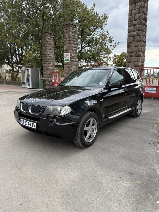 Бартер Bmw x3 3000 бензинов със газова бартер за туристически мотор