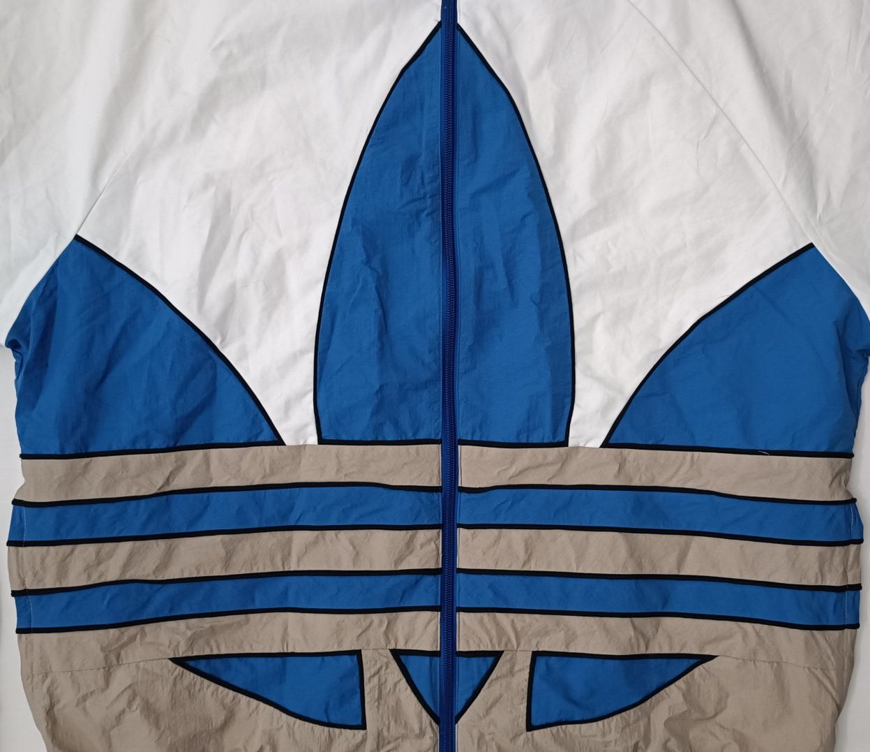 Adidas Originals Trefoil Woven Jacket оригинално яке L Адидас ветровка