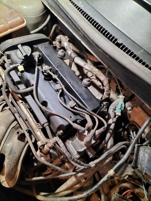 Двигатель мотор по запчастям форд фьюжн фиеста мазда