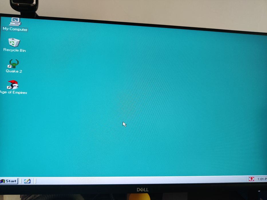 Retro gaming kit - Socket 7 - Windows 95