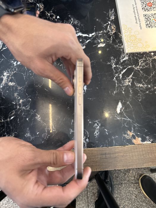 Iphone 16 pro max holati ideyal