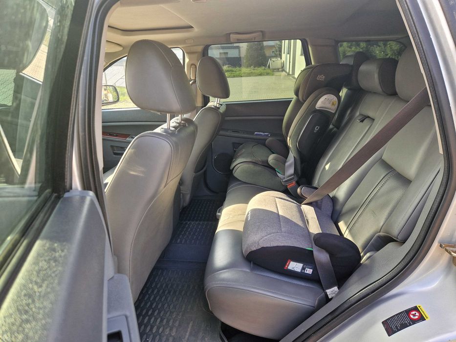Jeep Grand Cherokee WK - autoutilitara N1 (4 locuri)