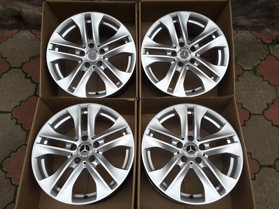 jante aliaj 17; 5x112;originale Mercedes C,V class w204,w205,Vito w447