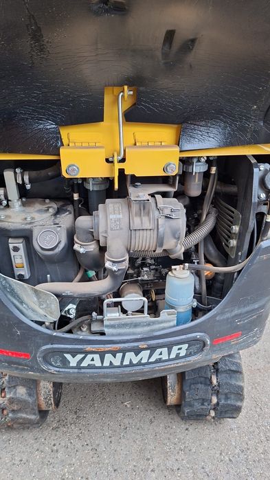 Miniexcavator Yanmar SV16 an 2021 1200 ore