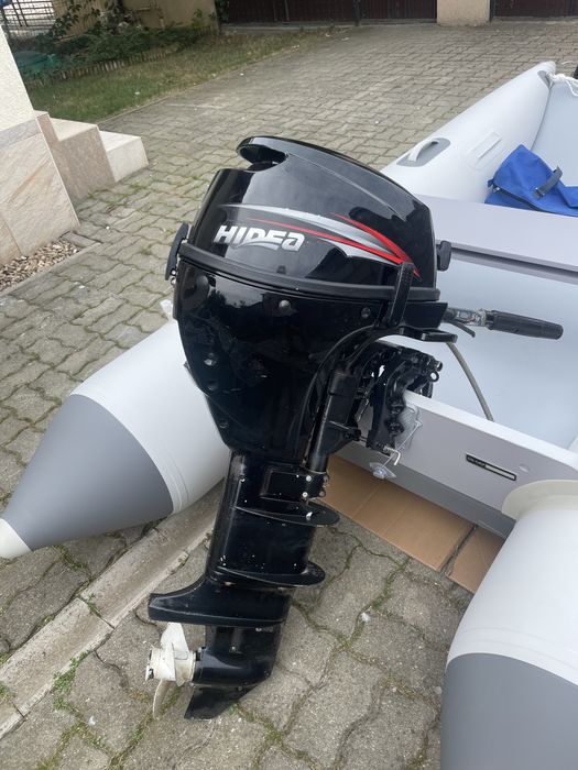 Motor barca Tohatsu 8 cp 2t si Hidea 10 cp 4t