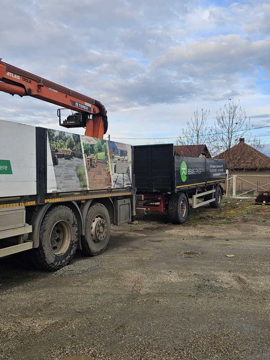 Remorcă Ackermann PA-F187.4E