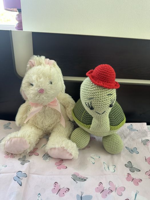 2 броя Плюшени играчки
