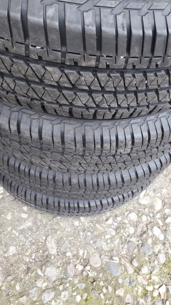 4бр.Летни гуми 195/80/15-Bridgestone Dueler