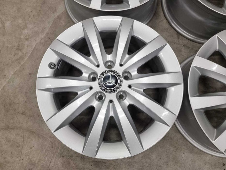 Jante NOI 5x112 R16 MERCEDES A,B,C,E,classe;Vito,Viano+SENZORI