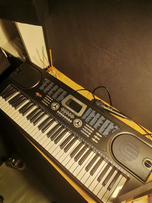 Orga electronica McGrey EK-6100 plus Microfon dinamic Hama dm-20