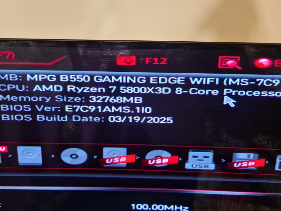 Procesor Ryzen 7 5800X3d Am4