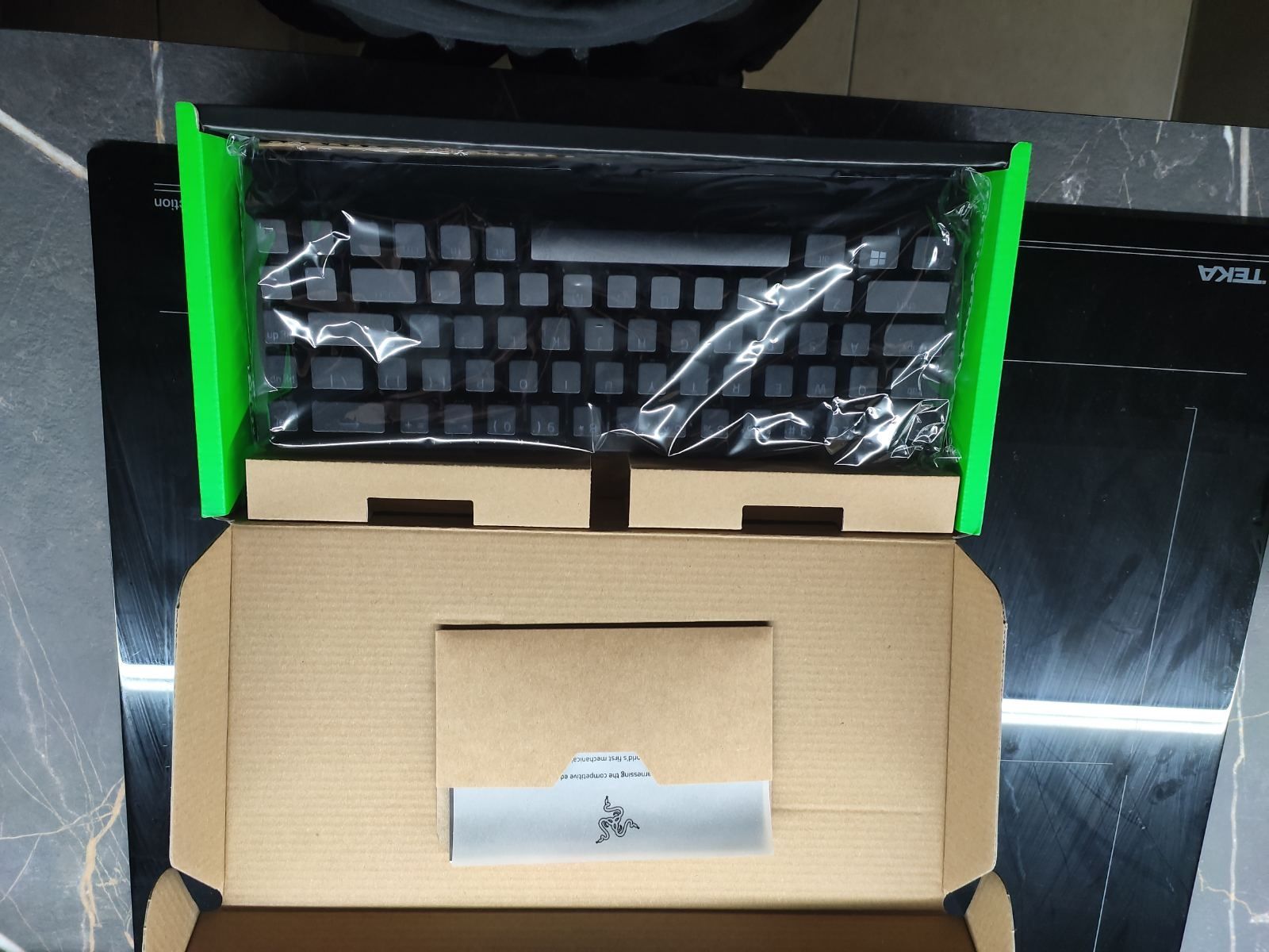 Клавиатура Razer Blackwidow v3 hyperspeed
