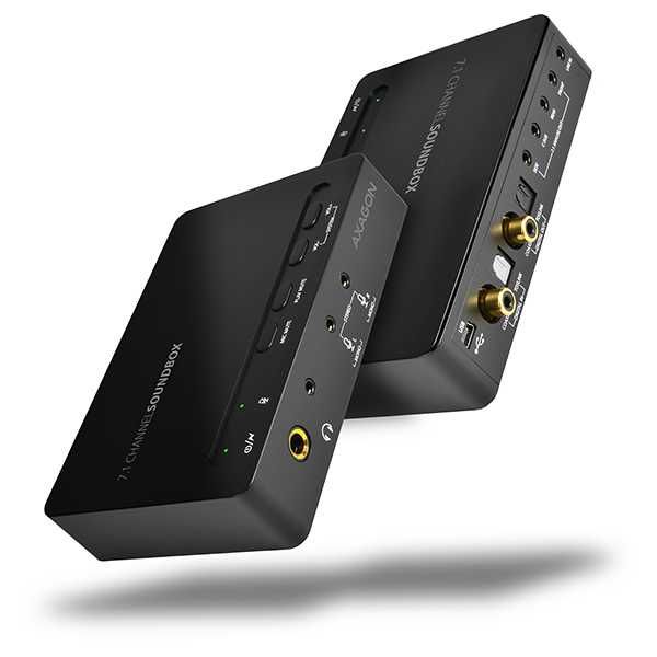 Звукова карта Axagon 7.1