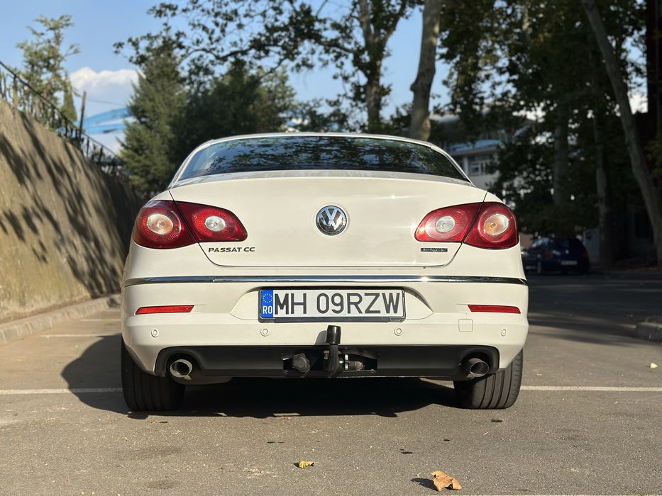 Volkswagen passat cc 4 motion dsg