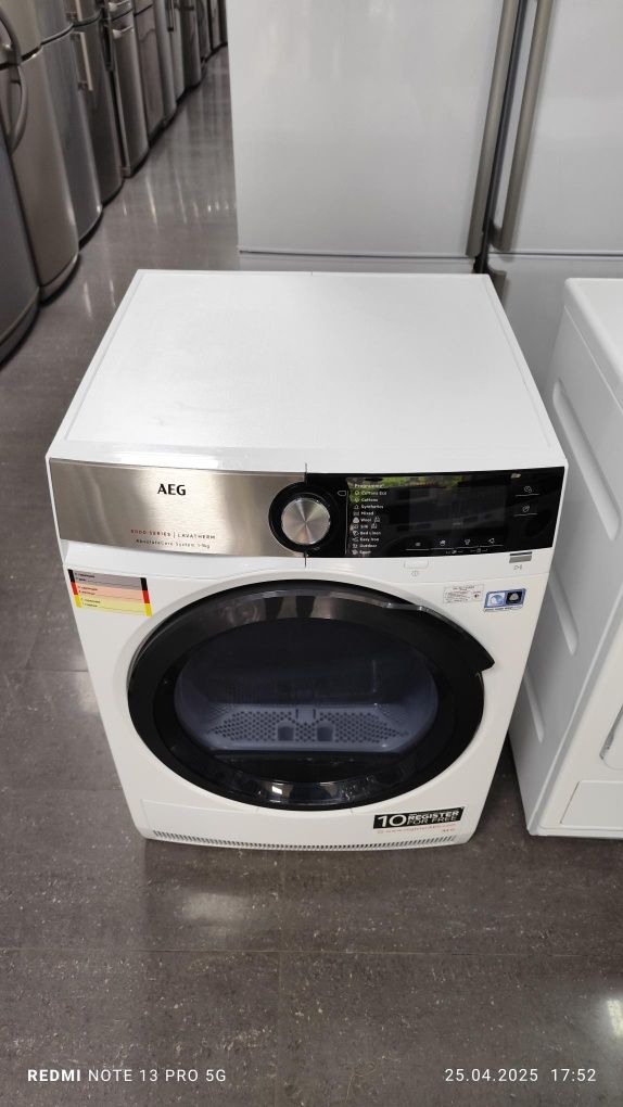 Сушилня Aeg Serie 8000 9 кг А+++