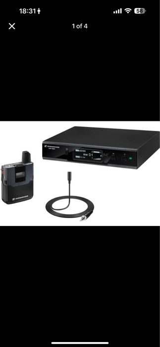 Vand Sennheiser ew D1 stare excelenta