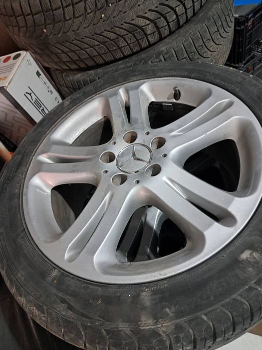 Оргинални face W211 17 сола с почти нови гуми