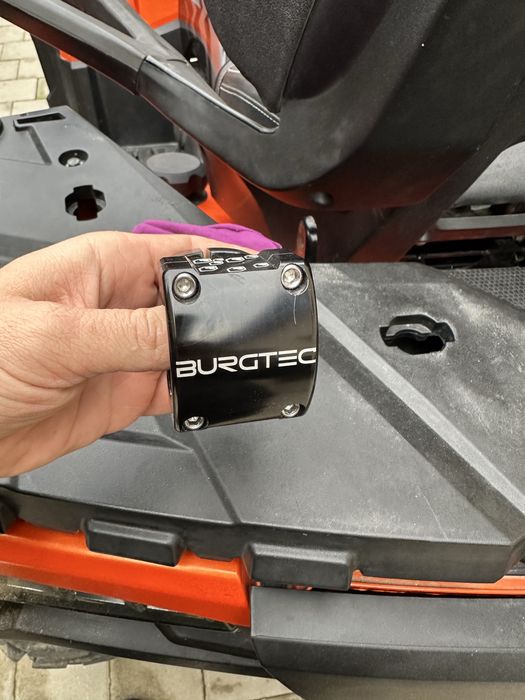 Pipa bicicleta burgtec