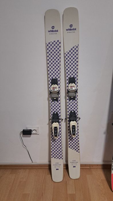 Ski/schiuri whitedot freeride , allmountain 1.51