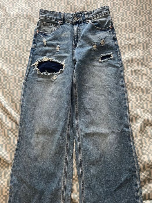 Дамски дънки хс/с