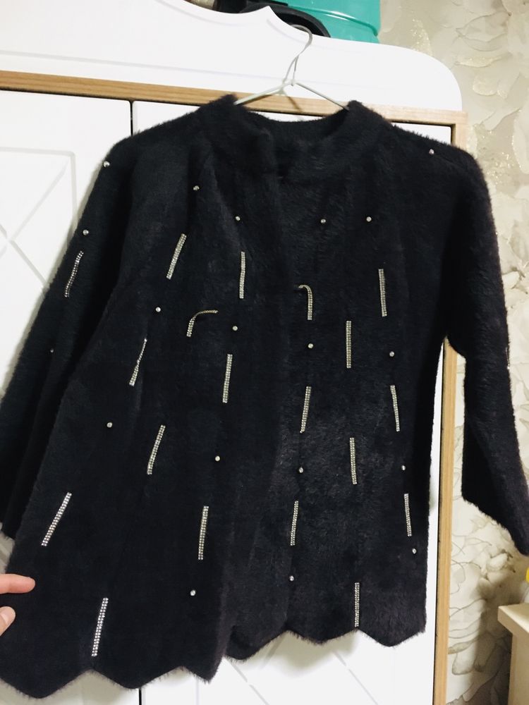 Angorka pancho issiqina toshli