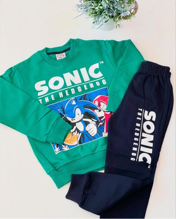 Детски комплект Соник. Различни размери