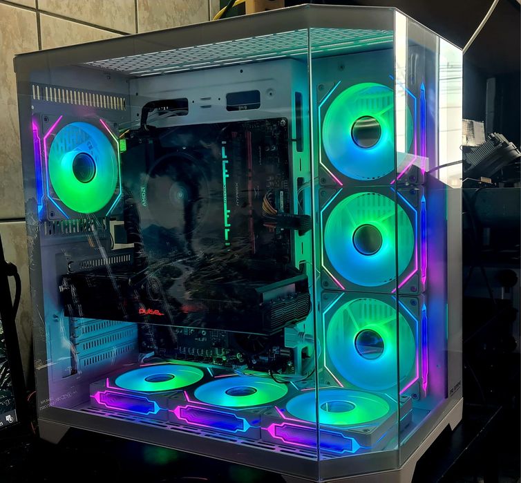 Unitate PC Gaming Ryzen 5 5500 video 8GB VEGA 56 32 GB RAM SSD