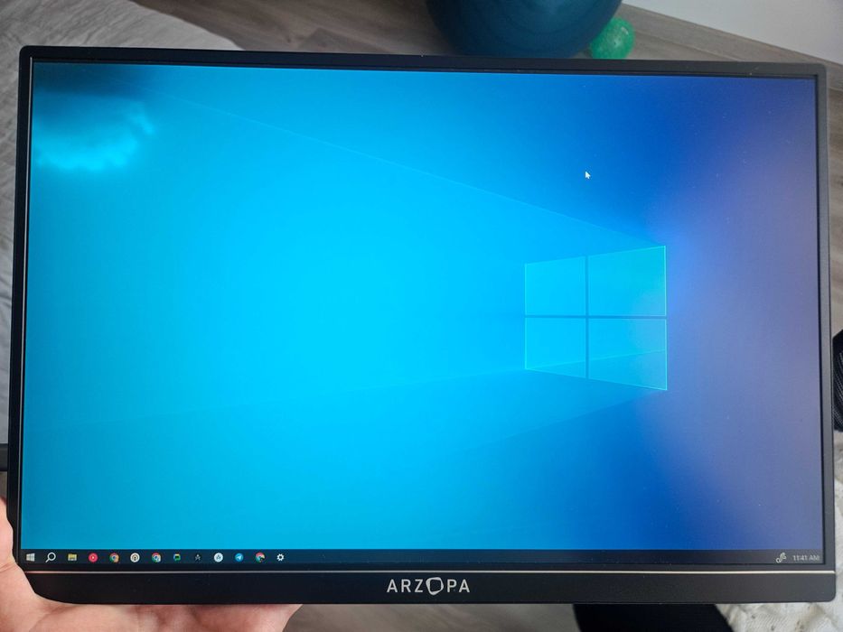 Monitor portabil Arzopa Z1RC 2.5K | QHD 500 nits — defect optic