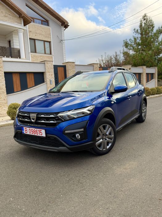 Dacia Sandero STEPWAY 2022/ 1.0 TCE + GPL 100cp/ RAR Efectuat/ 10.590€