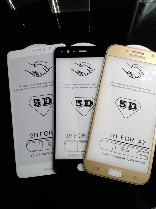 5D Стъклен протектор за Samsung A30s / A20e / A50 / A50S / A70 A10 A80