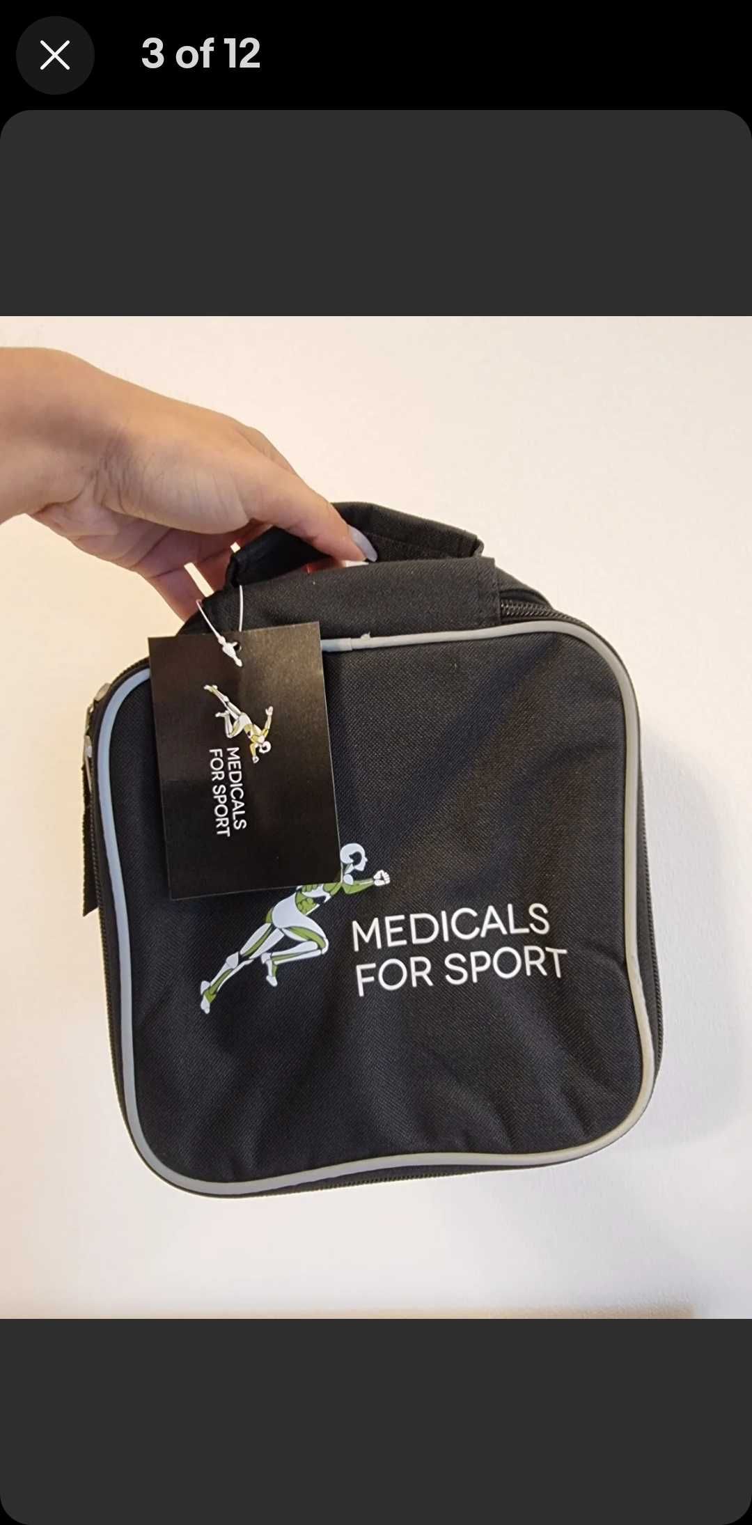 Geanta sport pachet 5 bucati- First Aid/Physio Grab Bag