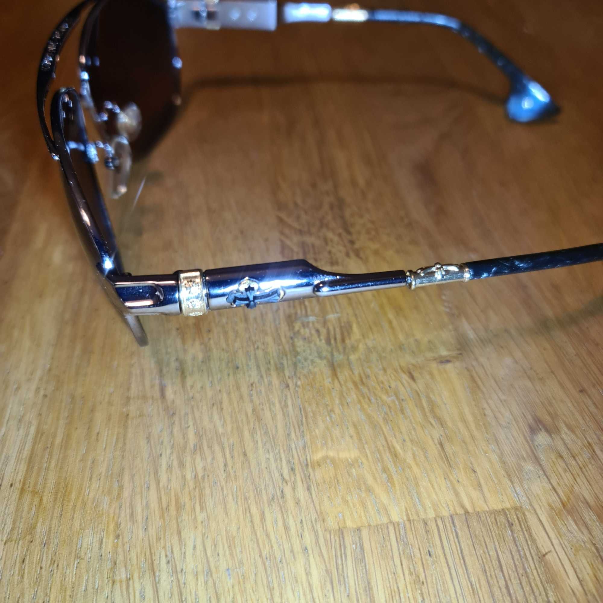Тотална разпродажба:Chrome Hearts- BUEK, frame made in Japan
