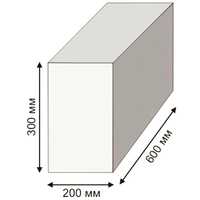 Газоблок неавтоклавный