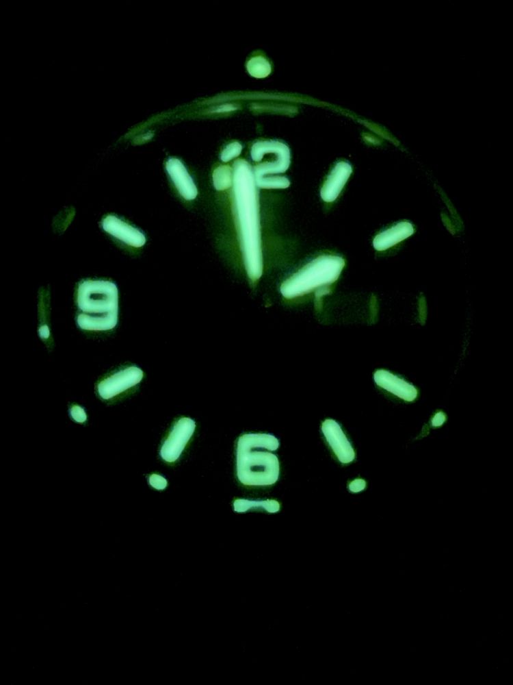 Orient Mako III Blue