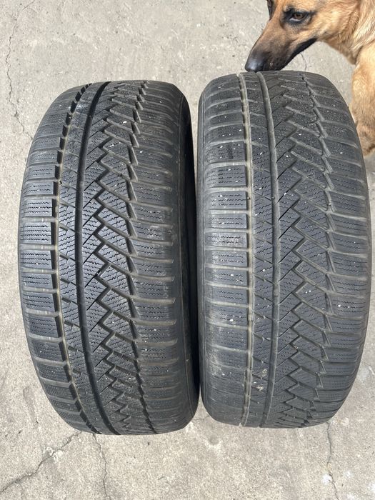 2 Anvelope Continental 225/55 R17 WinterContact TS850P