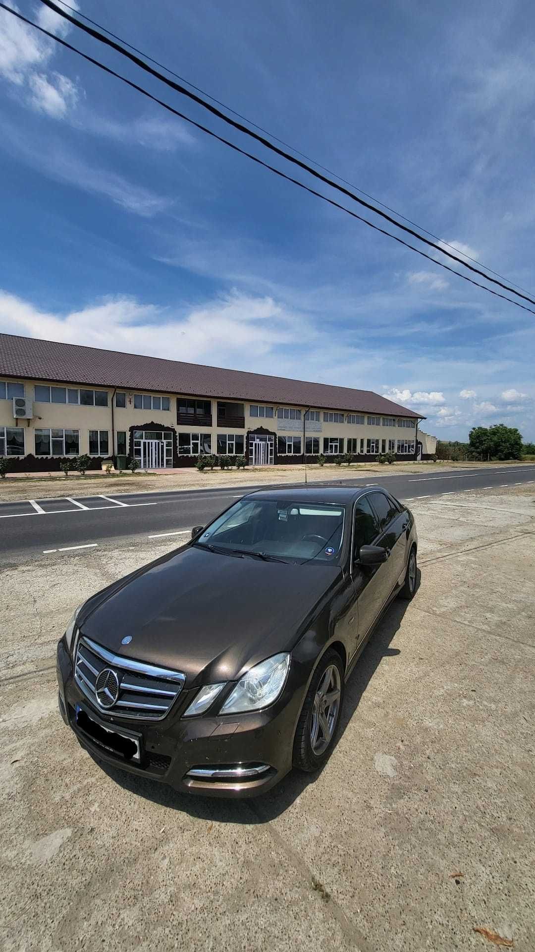 Mercedes E class