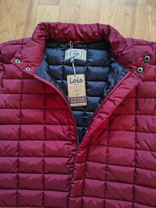 Куртка-пуховик стеганая Lois (Испания),премиум,оригинал,новая,р-р 52