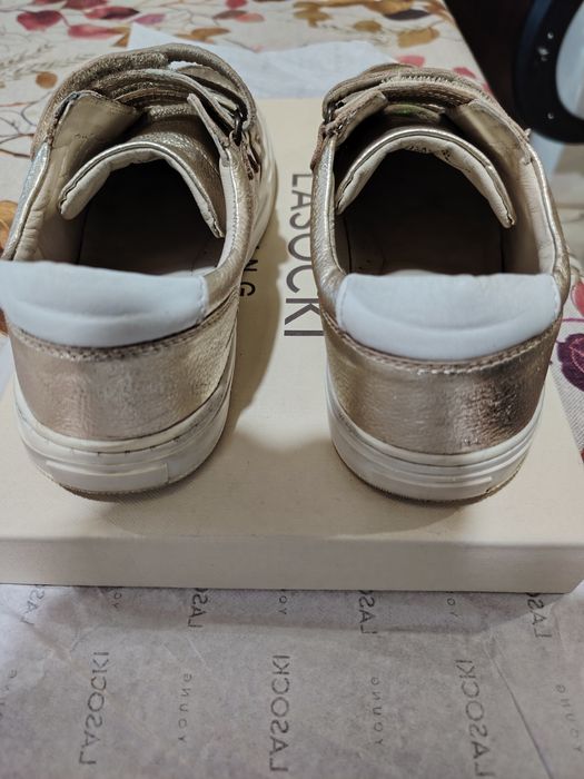 Детски обувки естествена кожа Lasocki N: 33