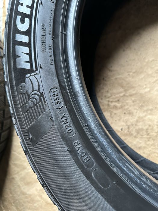 225/55 R18 Michelin Pilot Alpin 5 DOT 3321