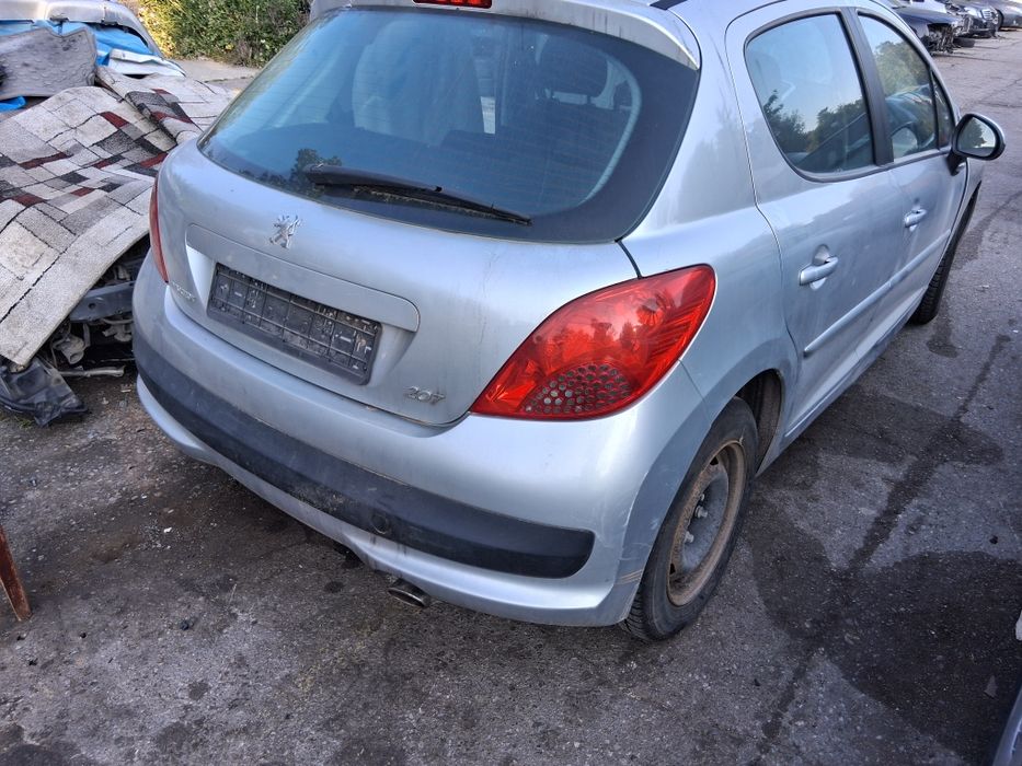 На части peugeot 207 1,6 16v